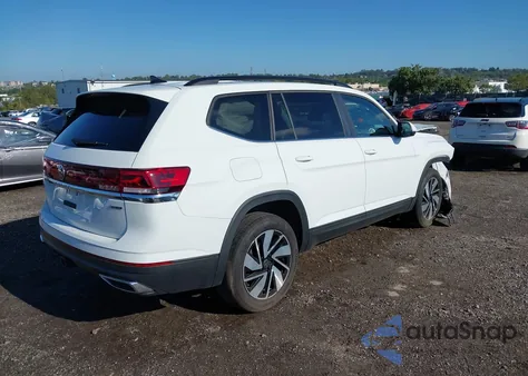 2025 Volkswagen Atlas 2.0T Se W/Technology z USA, uszkodzony, nr VIN 1V2KR2CA1SC522215